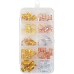 Nouvelle Boutique De Perruques -Nouvelle Boutique De Perruques accessoires pour cheveux braids locks x50 accent charms 1