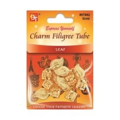 Bagues Pour Nattes Et Locks FEUILLE