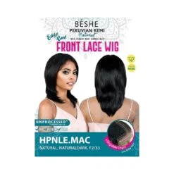 BESHE Perruque Peruvian REMY HPNLE.MAC (Lace Front) -Nouvelle Boutique De Perruques beshe perruque peruvian remy hpnlemac lace front 2