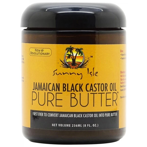 Beurre Nourrissant RICIN NOIR 236ml 3 Beurre Nourrissant RICIN NOIR 236ml