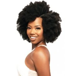 BIJOUX Extensions à Clips HH AFRO KINKY CLIP-INS 4C 14'' 9pcs