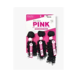 BIJOUX Tissage HH Brazilian PINK JERRY 3PCS 10/12/14"