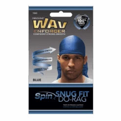 Bonnet Bleu Durag SNUG FIT DO-RAG (Wav Enforcer)