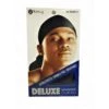 Bonnet Noir DELUXE SPANDEX DURAG -Nouvelle Boutique De Perruques bonnet noir deluxe spandex durag
