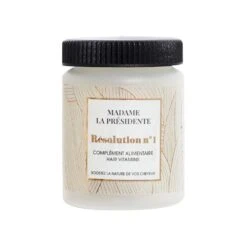 Complément Capillaire RESOLUTION N°1 (Cure 1mois)