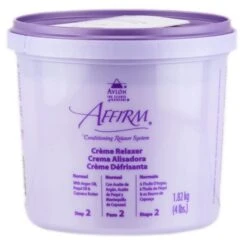 Crème Défrisante Cheveux Normaux ARGAN PEQUI & CUPUACU 1.82kg