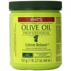 Crème Défrisante Professionnelle EXTRA FORTE OLIVE OIL (Crème Relaxer) [PROMO]