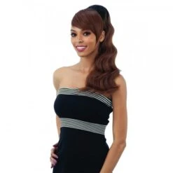 EQUAL Postiche + Frange LOOSE DEEP 2pcs (Swoop Side Bang)