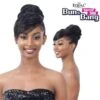 EQUAL Postiche + Frange TWISTED BUN BANG 2pcs (Swoop Side)