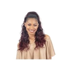 EQUAL Postiche LA VEGA WAVE PONYTAIL 22"