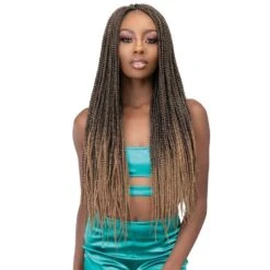 FEMI Natte 3X BOX BRAID 24" (Pre-loop)