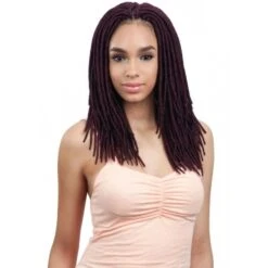 FREETRESS Natte 2x SOFT FAUX LOC MEDIUM 12" (Loop) *