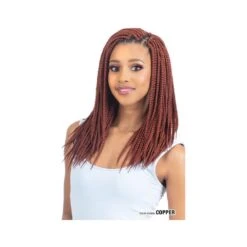 FREETRESS Natte 3X BOX BRAID 12" (LOOP)