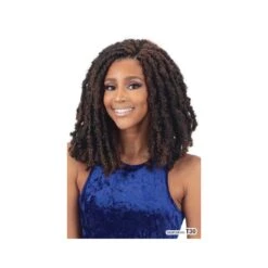 FREETRESS Natte 3x PRE-FLUFFED WATER POPPIN' TWIST 16" -Nouvelle Boutique De Perruques freetress natte 3x pre fluffed water poppin twist 16 1