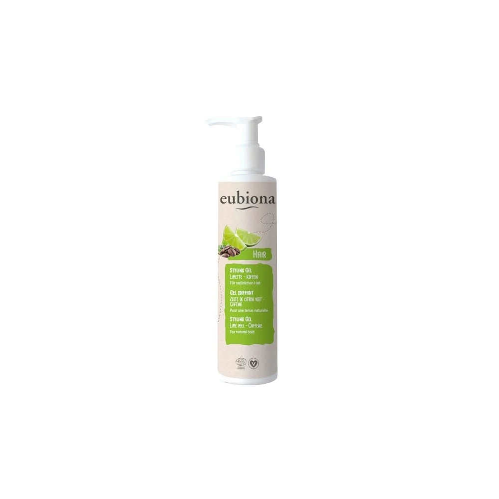 Gel Coiffant Au Zeste De CITRON VERT BIO 200ml 3 Gel Coiffant Au Zeste De CITRON VERT BIO 200ml