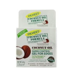 Gel Fixant Huile De COCO (For Edges) 64g