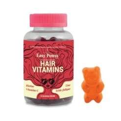 Gummies Vegan HAIR VITAMINS (Cure 1 Mois)