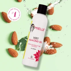 Huile D'Amande & Menthe 236ml MINT ALMOND OIL -Nouvelle Boutique De Perruques huile d amande menthe 236ml mint almond oil 1