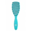 ILU Brosse Démêlante TURQUOISE Aérée Pour Cheveux