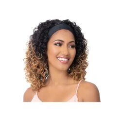 IT'S A WIG Perruque Avec Bandeau HEADBAND WIG 4