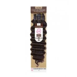 JANET Extensions à Clips DEEP WAVE CLIP 18'' 8pcs