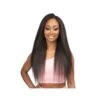 JANET Extensions à Clips KINKY STRAIGHT 18'' 7pcs
