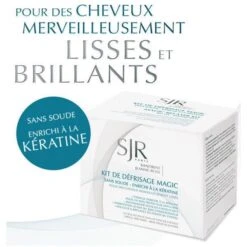 Kit De Défrisage Sans Soude à La Kératine MAGIC