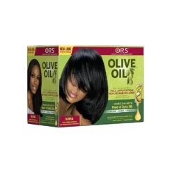 Kit Défrisant à L'huile D'olive (formule Normale)