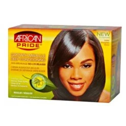 Kit Défrisant Anti-casse Olive Miracle (Regular)