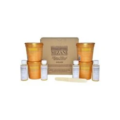 Kit Défrisant BUTTER BLEND Cuir Chevelu Sensible X 4 (Rhelaxer)