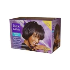 Kit Défrisant Sans Soude "Moisture Plus"