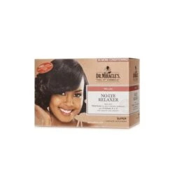 Kit Défrisant Sans Soude SUPER (No-Lye Relaxer Kit Super)