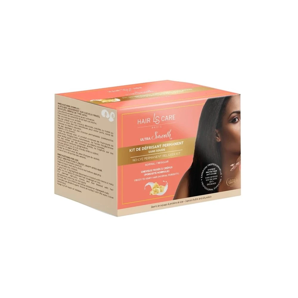 Kit Défrisant Sans Soude ULTRA SMOOTH NORMAL 3 Kit Défrisant Sans Soude ULTRA SMOOTH NORMAL