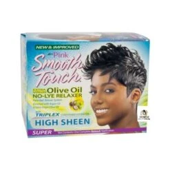 Kit Défrisant SmoothTouch ARGAN/OLIVE (Formule SUPER)