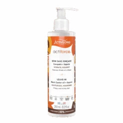 Leave-in Sans Rinçage BLACK CASTOR OIL & SAPOTE 240ml