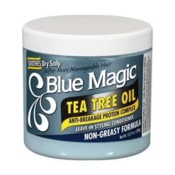 Masque Après-shampooing à L'huile De Théier 390g "Tea Tree Oil"