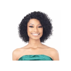 MILKYWAY Perruque Brésilienne NAIA (Lace Front)