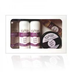 Mini Kit 5 Produits KARITE, JOJOBA & RICIN