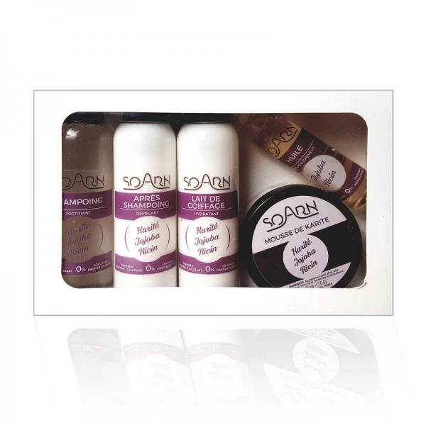 Mini Kit 5 Produits KARITE, JOJOBA & RICIN 3 Mini Kit 5 Produits KARITE, JOJOBA & RICIN