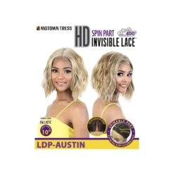 MOTOWN TRESS Perruque LDP AUSTIN (HD LACE) 8 MOTOWN TRESS Perruque LDP AUSTIN (HD LACE) -Nouvelle Boutique De Perruques motown tress perruque ldp austin hd lace 2