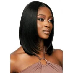 OUTRE Perruque HHB NATURAL YAKI 14" (HD Lace Front 5x5) -Nouvelle Boutique De Perruques outre perruque hhb natural yaki 14 hd lace front 5x5 3