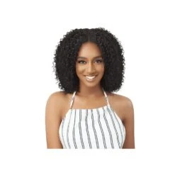 OUTRE Perruque Ouverte CURLY TWIST 14" (U-PART CAP)