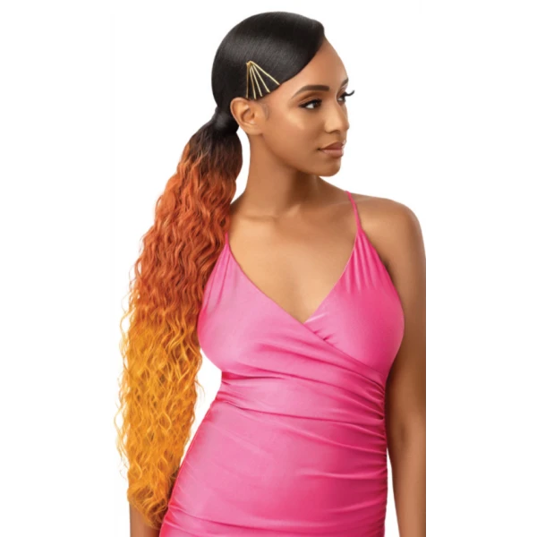 OUTRE Postiche NATURAL WAVE 24" (Wrap Pony) 4 OUTRE Postiche NATURAL WAVE 24" (Wrap Pony) – Image 2