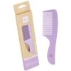 Peigne En Bambou Pour Cheveux Fins WILD LAVENDER -Nouvelle Boutique De Perruques peigne en bambou pour cheveux fins wild lavender