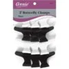 Pinces Crocodiles Cheveux X12 (Butterfly Clamps)