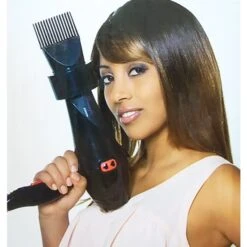 Sèche-cheveux Avec Embout Peigne Afro