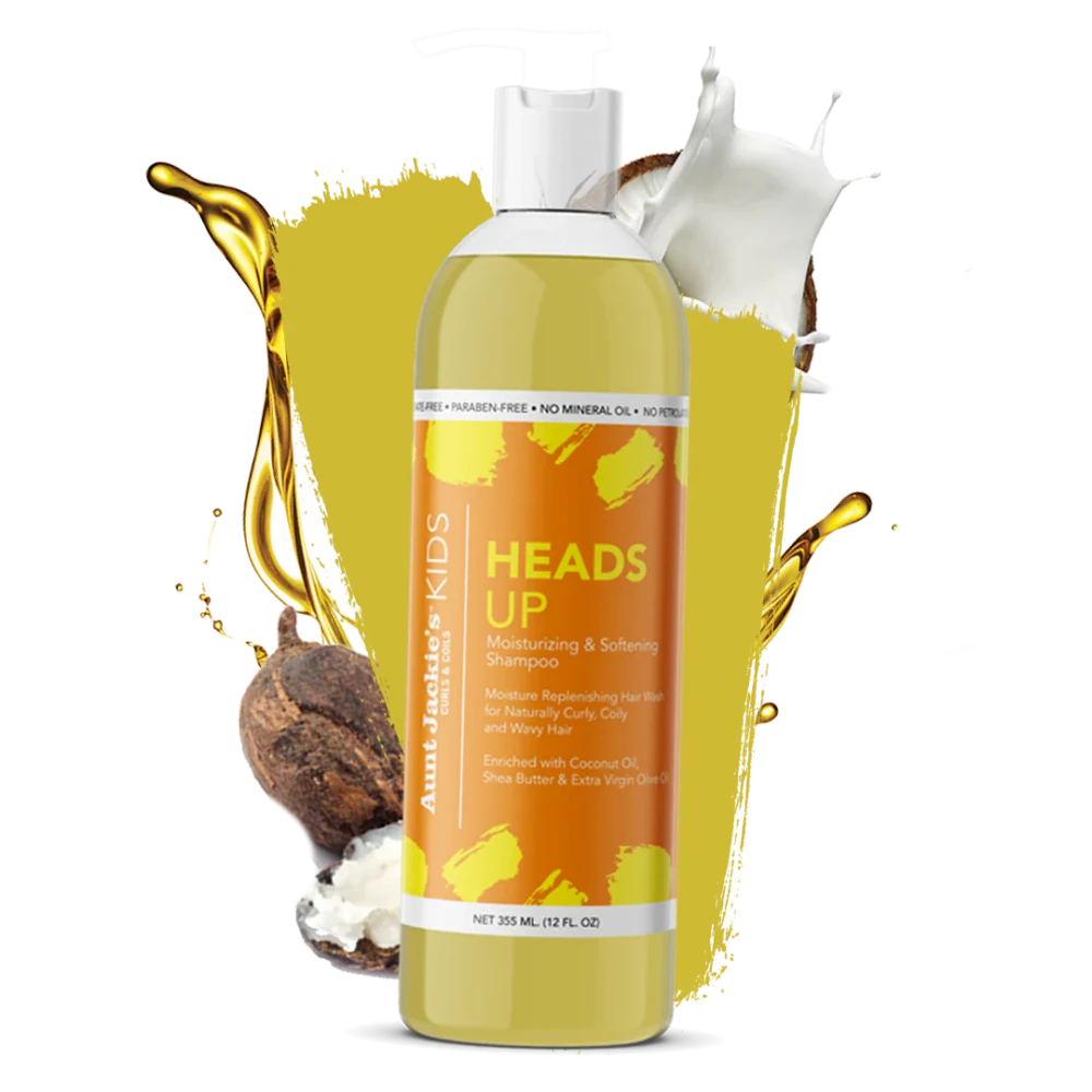 Shampooing Hydratant (Heads Up) 355ml 3 Shampooing Hydratant (Heads Up) 355ml