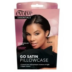 Taie D'oreiller En Satin GO SATIN PILLOWCASE (Evolve)