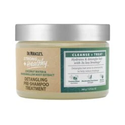 Traitement Démêlant Avant-shampooing COCO & GUIMAUVE 340g (Strong & Healthy)